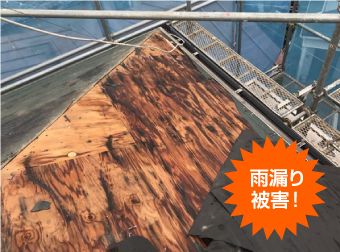 アスベスト含有屋根材の見分け方と最適な解決方法