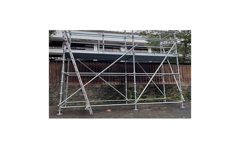 A competent agency for scaffolding and safety services
