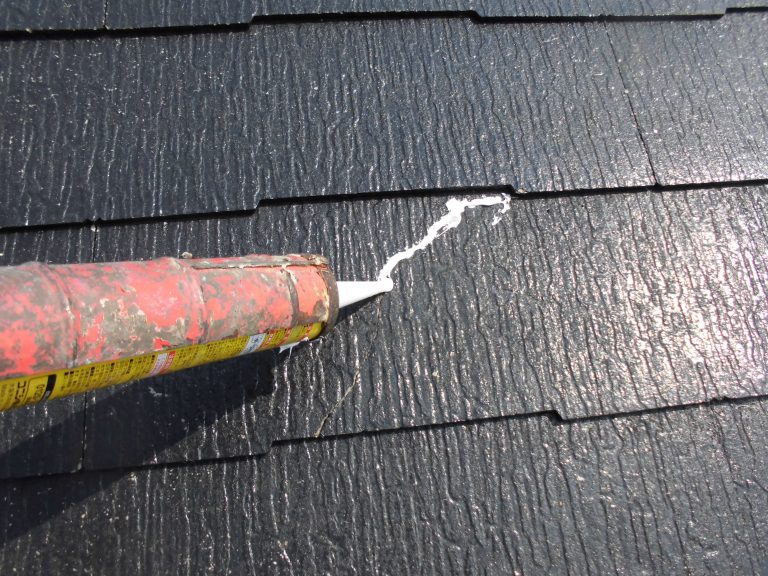 屋根のひび割れ補修 - 川崎市の外壁塗装専門店「池田塗装」