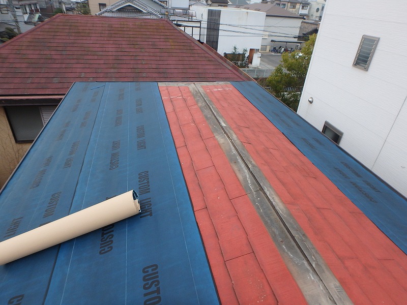カバー工法とは？現在の屋根を新しい屋根で覆う二重屋根 | 南大阪ペイントセンター