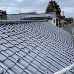 新潟市北区ｗ様邸屋根葺き替え工事　地域密着の屋根リフォーム専門店