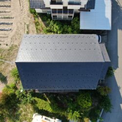 屋根葺き替え・外壁塗装工事　新潟市北区K様邸
