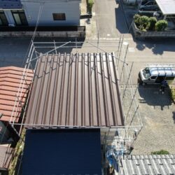 村上市K様邸屋根葺き替え工事　新発田市・村上市・胎内市地域密着の屋根リフォーム専門店