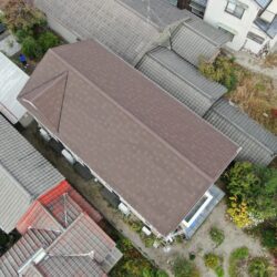 胎内市A様邸　屋根カバー工事