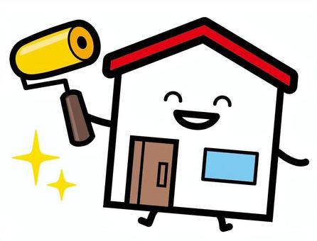 塗装屋イラスト｜無料イラスト・フリー素材なら「イラストAC」