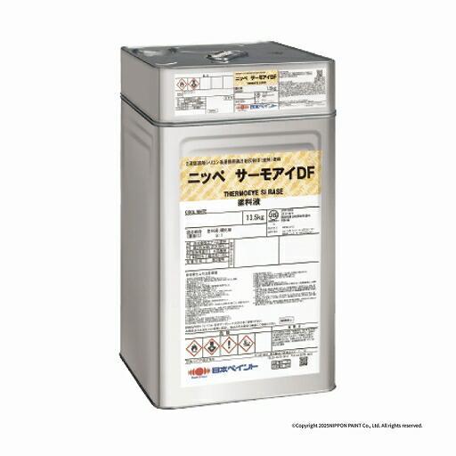 サーモアイＤＦ　クールパールライト　15kgセット　日本ペイント　ニッペ　日ペ　遮熱塗料　屋根塗料　屋根用 : ペンキのササキYahoo!店 - 通販 - Yahoo!ショッピング